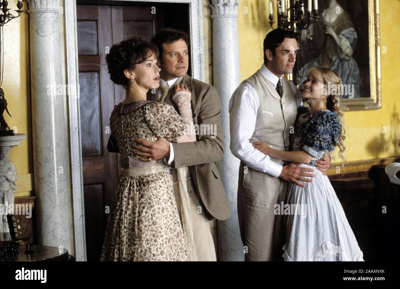 Colin firth reese witherspoon rupert everett and frances o connor in