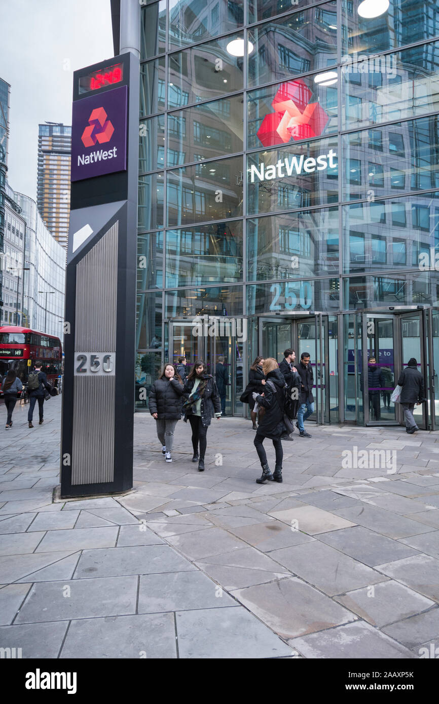 National westminster bank headquarters building hires stock