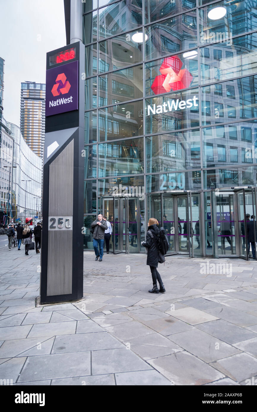 National westminster bank headquarters building hires stock