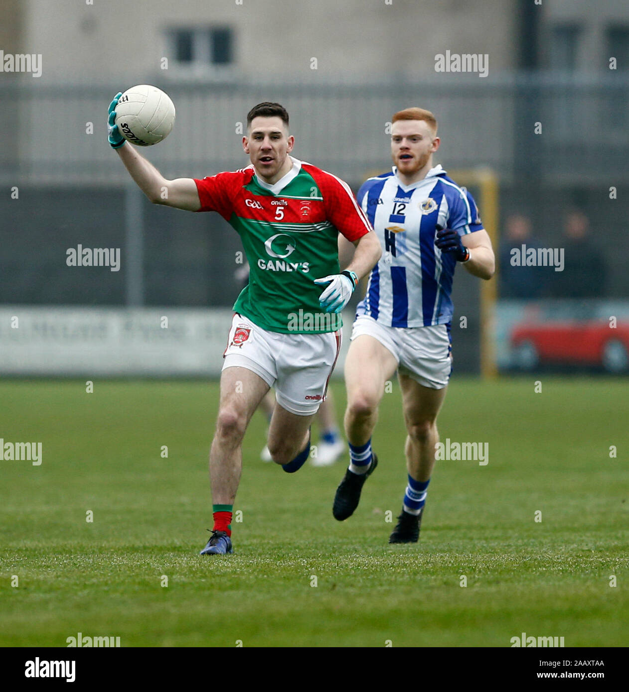 Aib leinster senior football club championship hires stock photography