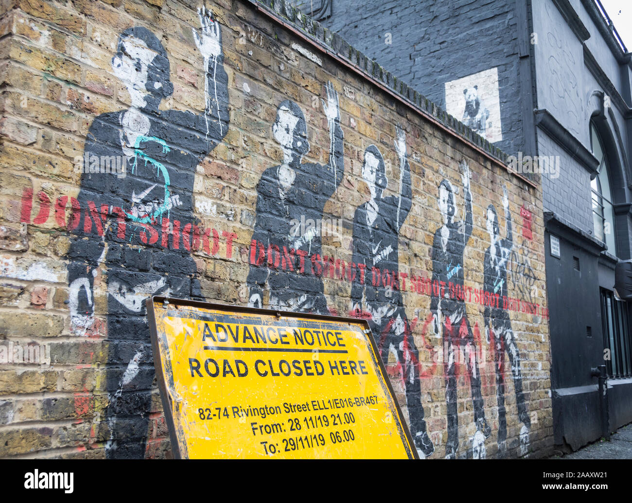 art, Artista urbana de Londres: «Bambi» - London Street Artist: «Bambi art, Artista urbana de Londres: «Bambi» - London Street Artist: «Bambi