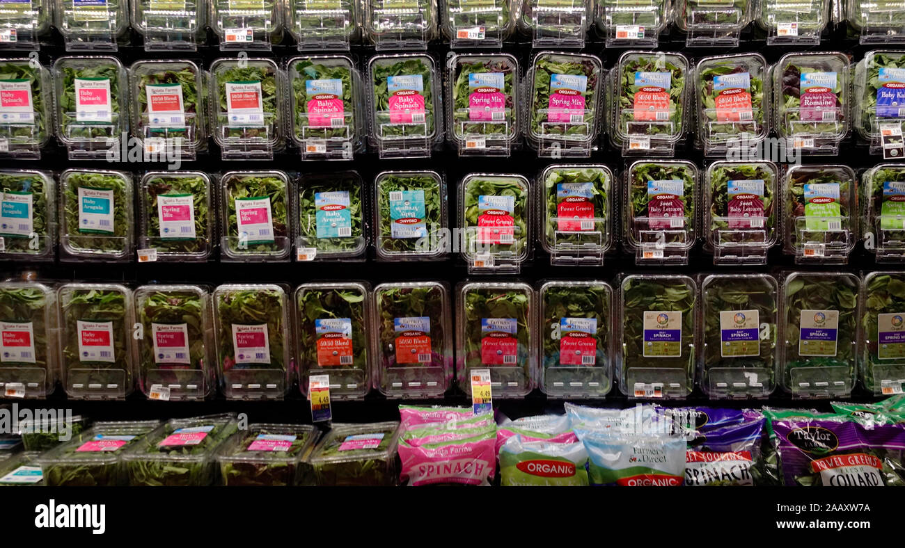 grocery store display in United States Stock Photo Alamy