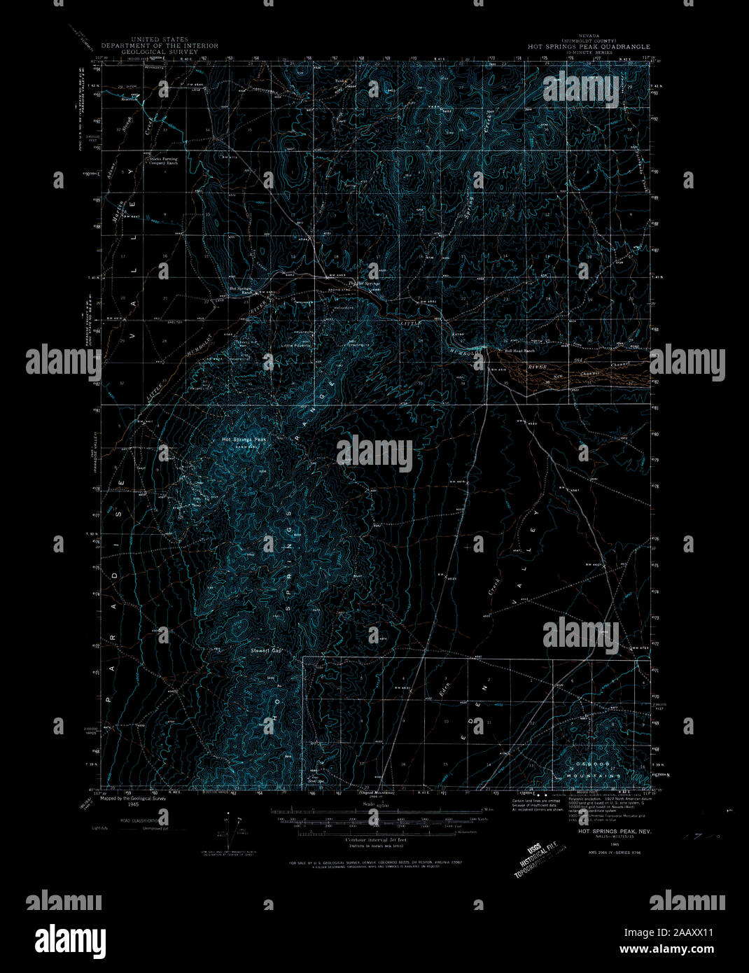 Unearthing Nevada's Hidden Gems: A Guide to Nevada Hot Springs and Their Maps