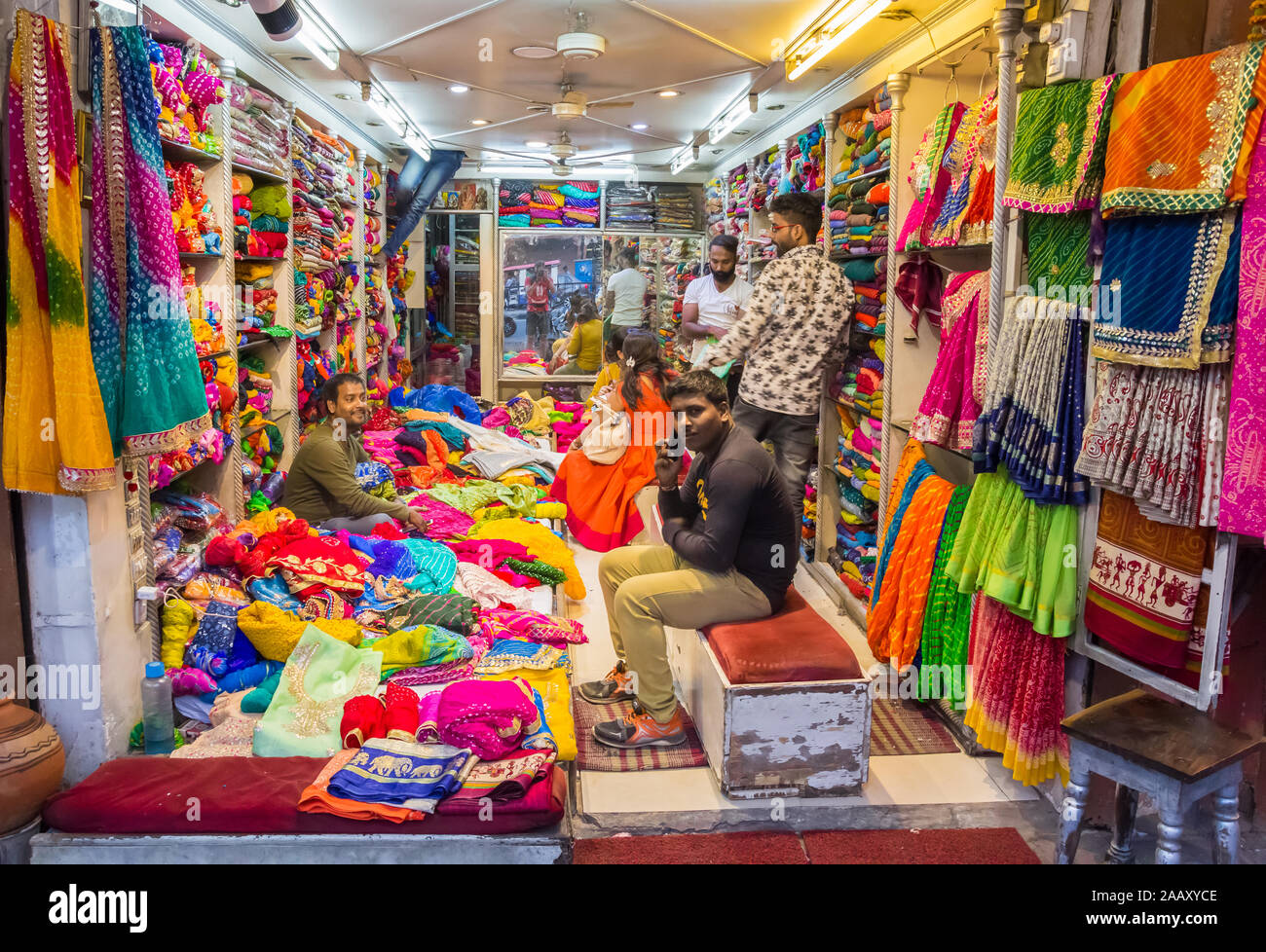 India rajasthan jaipur street vendor hires stock photography and