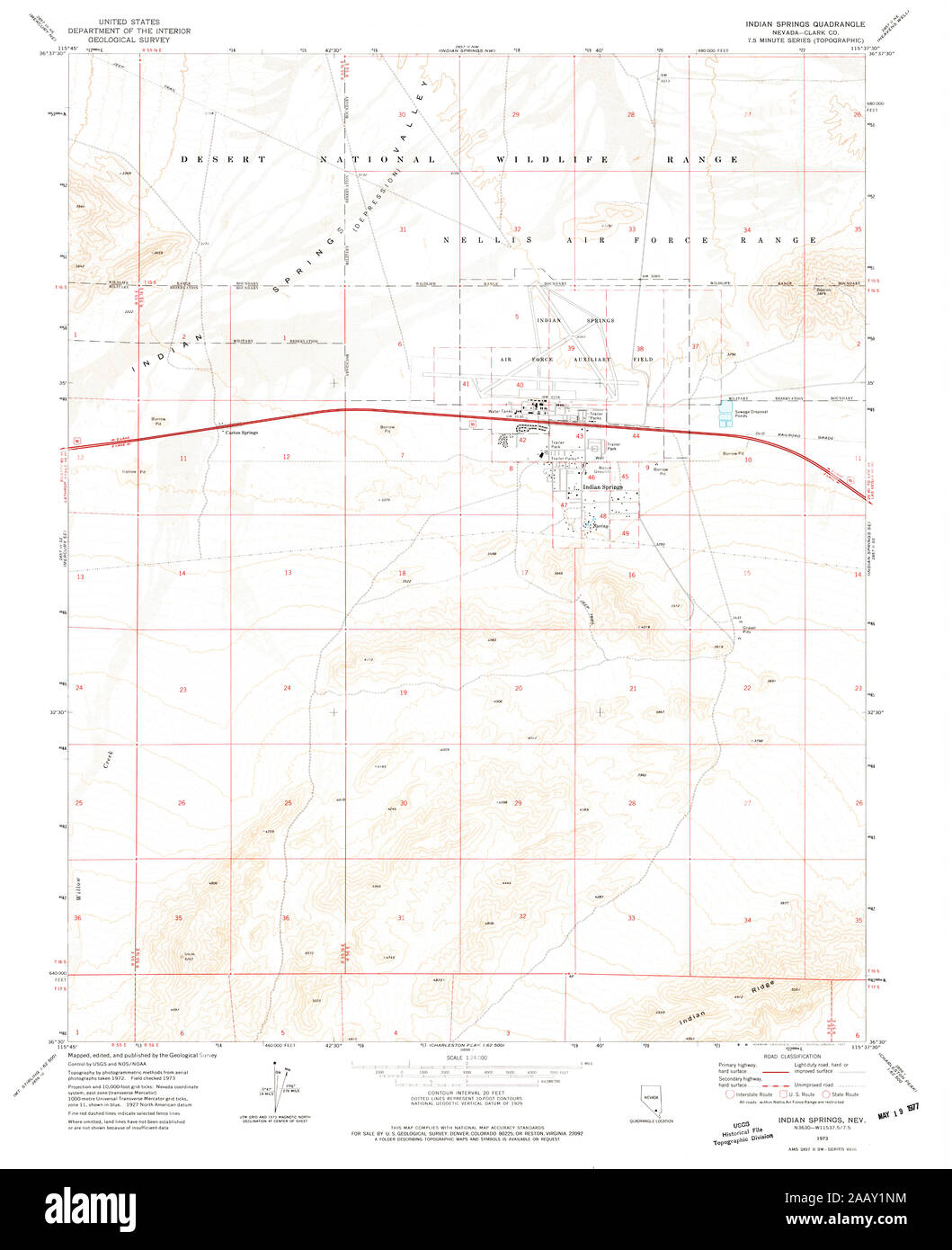 Indian springs nevada Cut Out Stock Images & Pictures Alamy