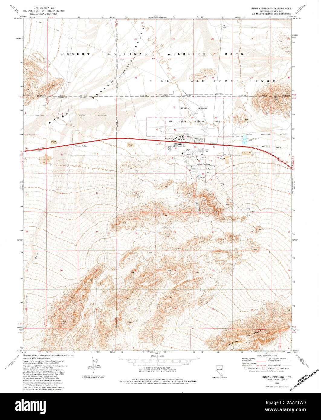 Indian springs nevada Cut Out Stock Images & Pictures Alamy
