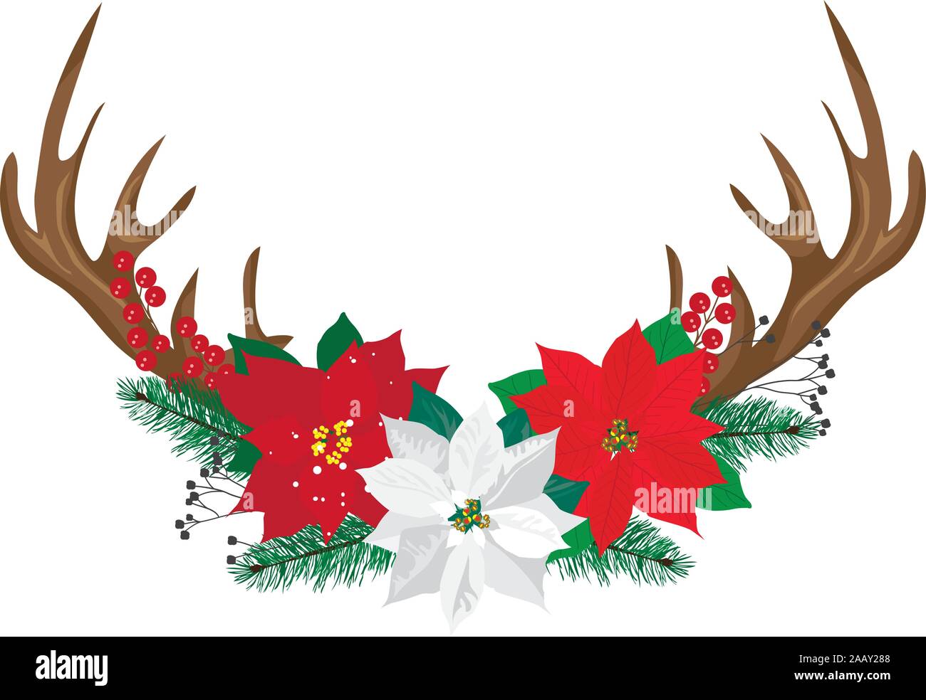 Christmas antlers 2024