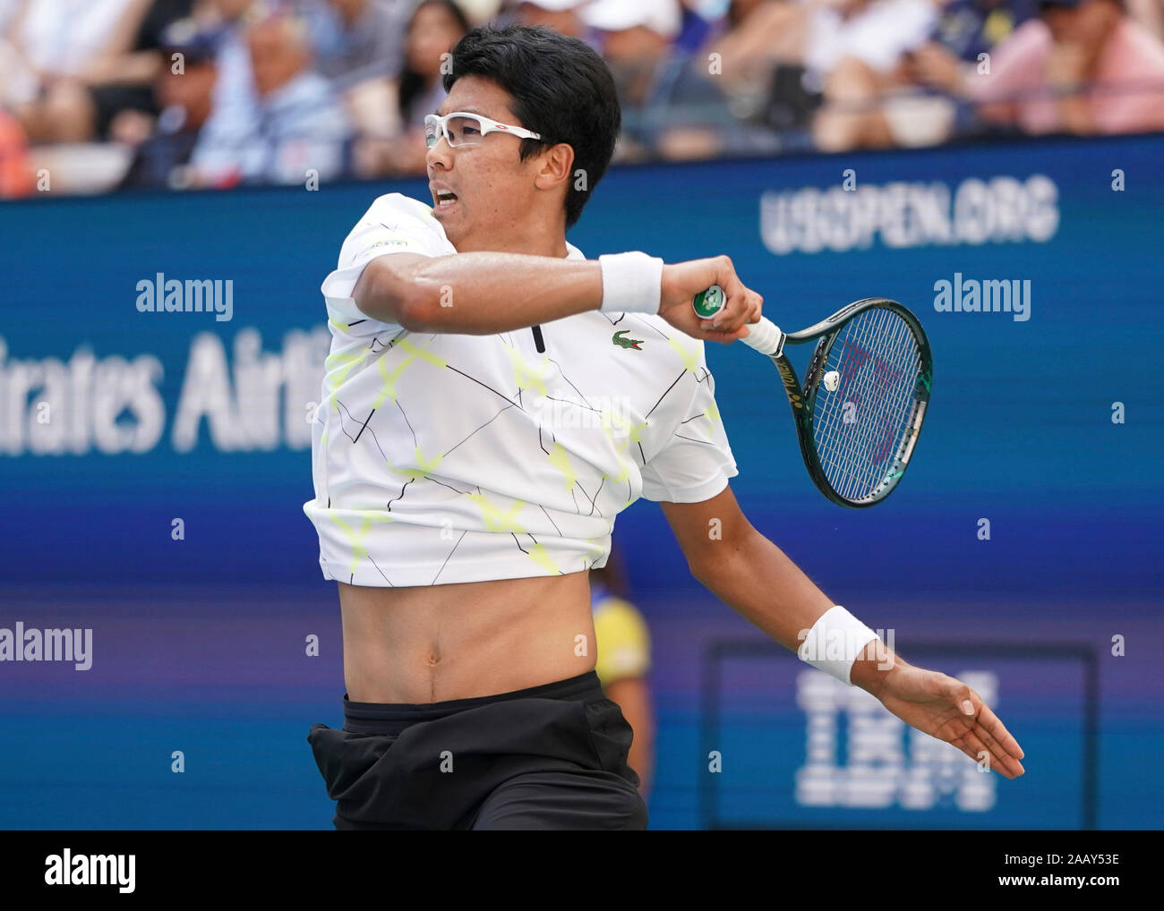 Örökség Hibátlan Puno korean tennis player Feltevés Majdnem halott Túlzott