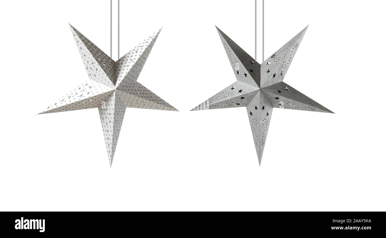 Star isolated on White 3D Rendering Stock Photo - Alamy