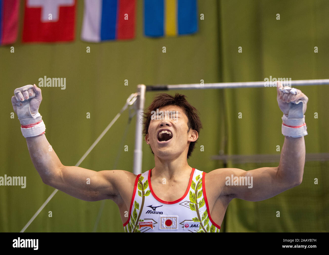 Cottbus, Germany. 24th Nov, 2019. Gymnastics World Cup, 44th