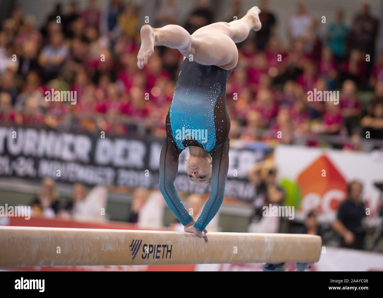 Cottbus, Germany. 24th Nov, 2019. Gymnastics World Cup, 44th