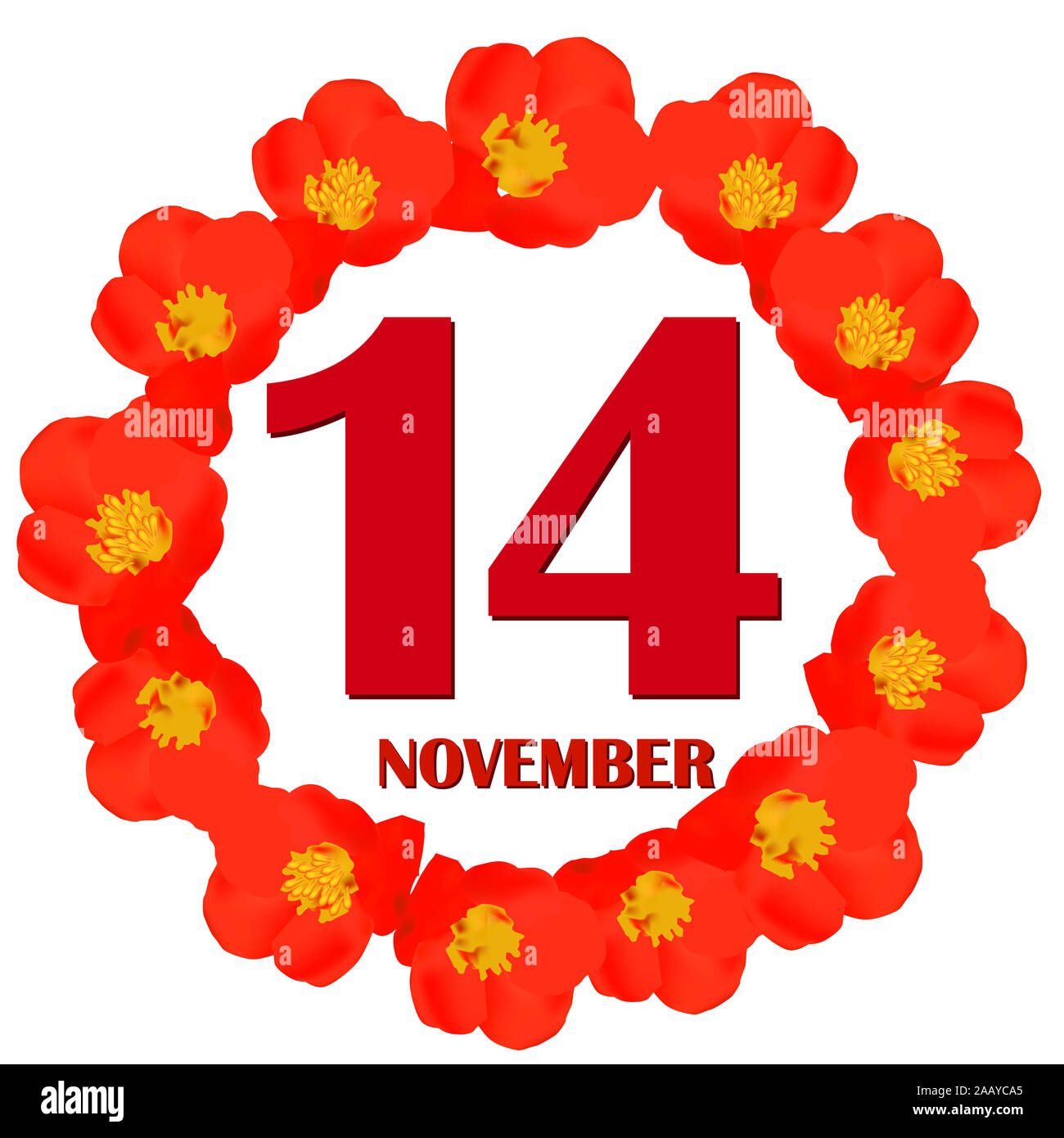 Birthday november 14 Cut Out Stock Images & Pictures Alamy