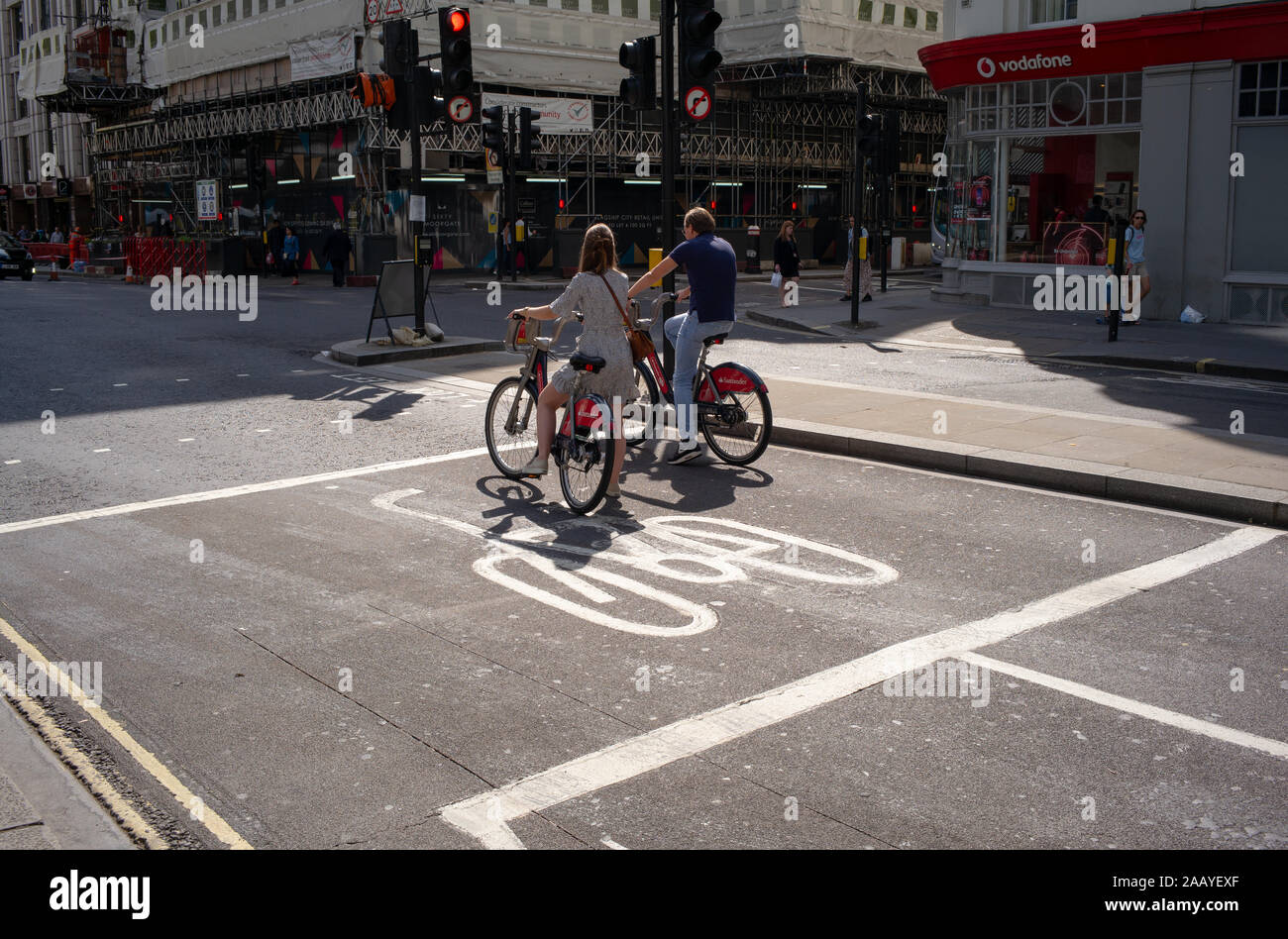 bike lane light
