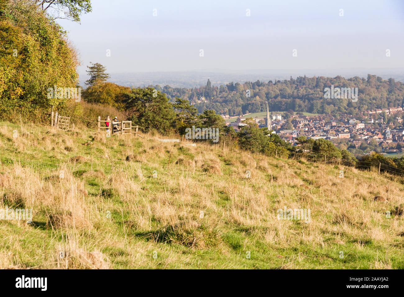 View of dorking hires stock photography and images Alamy