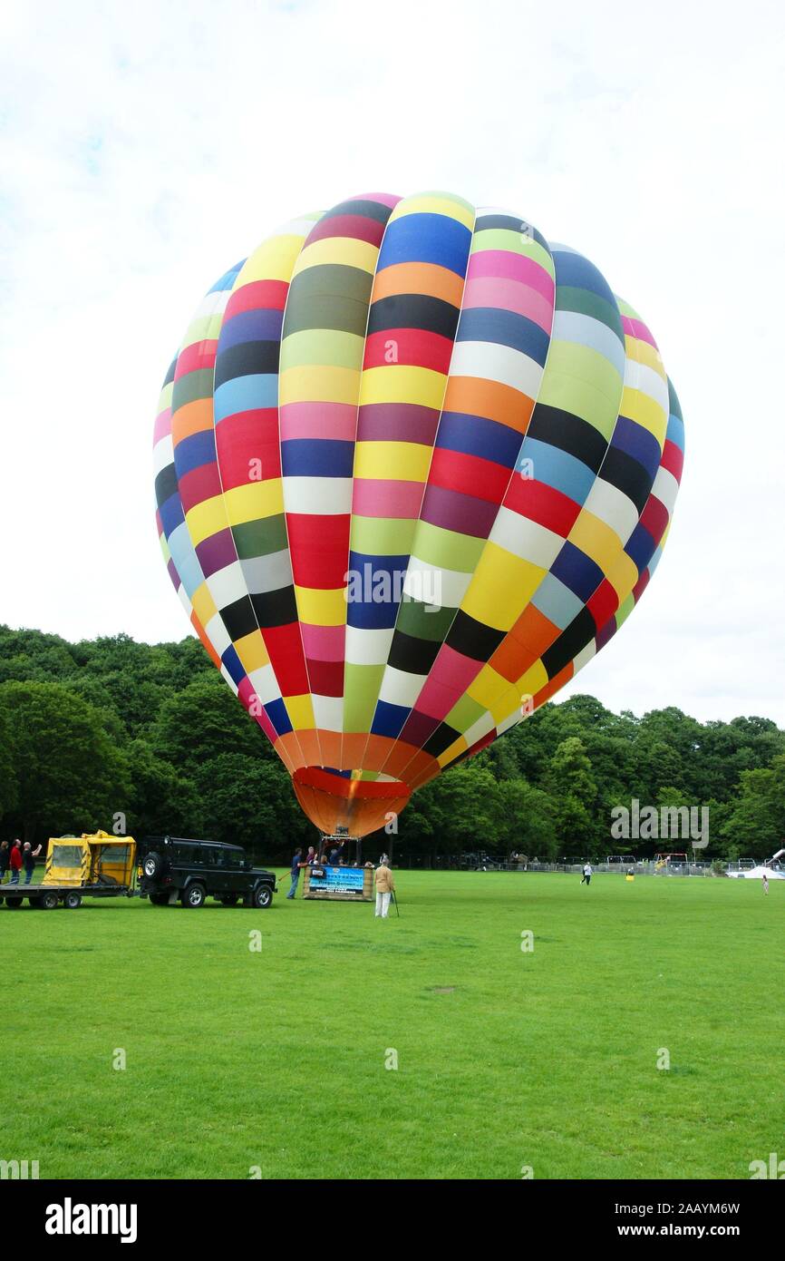 Hot air balloon Stock Photo
