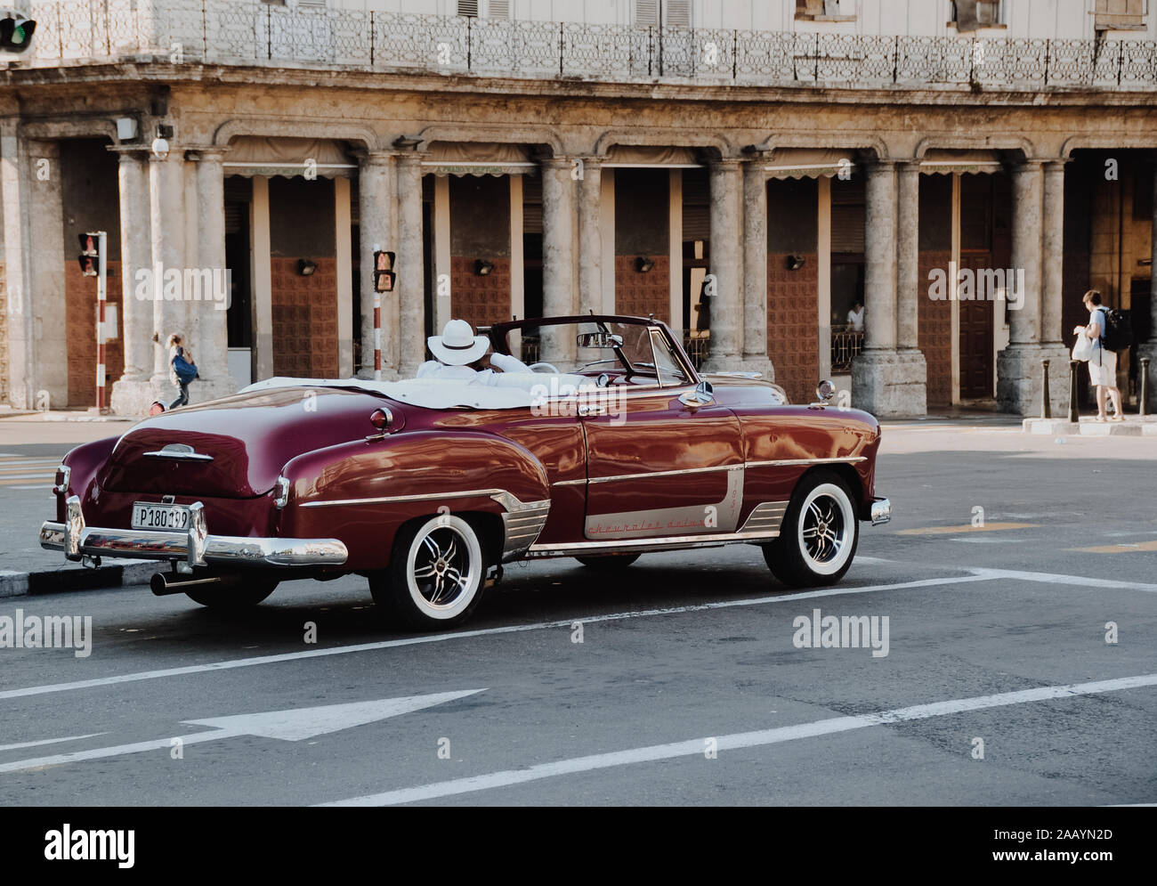 Old fashion in red hi-res stock photography and images - Alamy