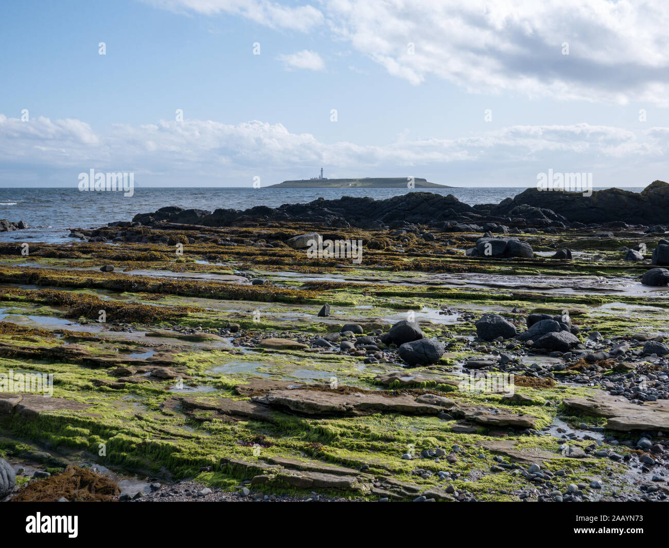 Kildonan, Isle of Arran, Scotland Stock Photo Alamy
