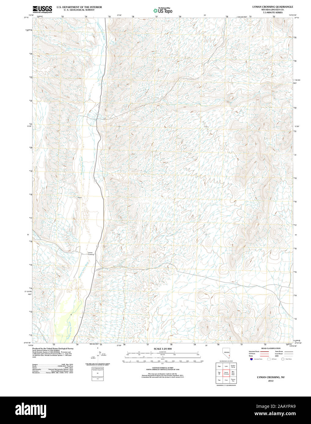 Map of lyman hires stock photography and images Alamy