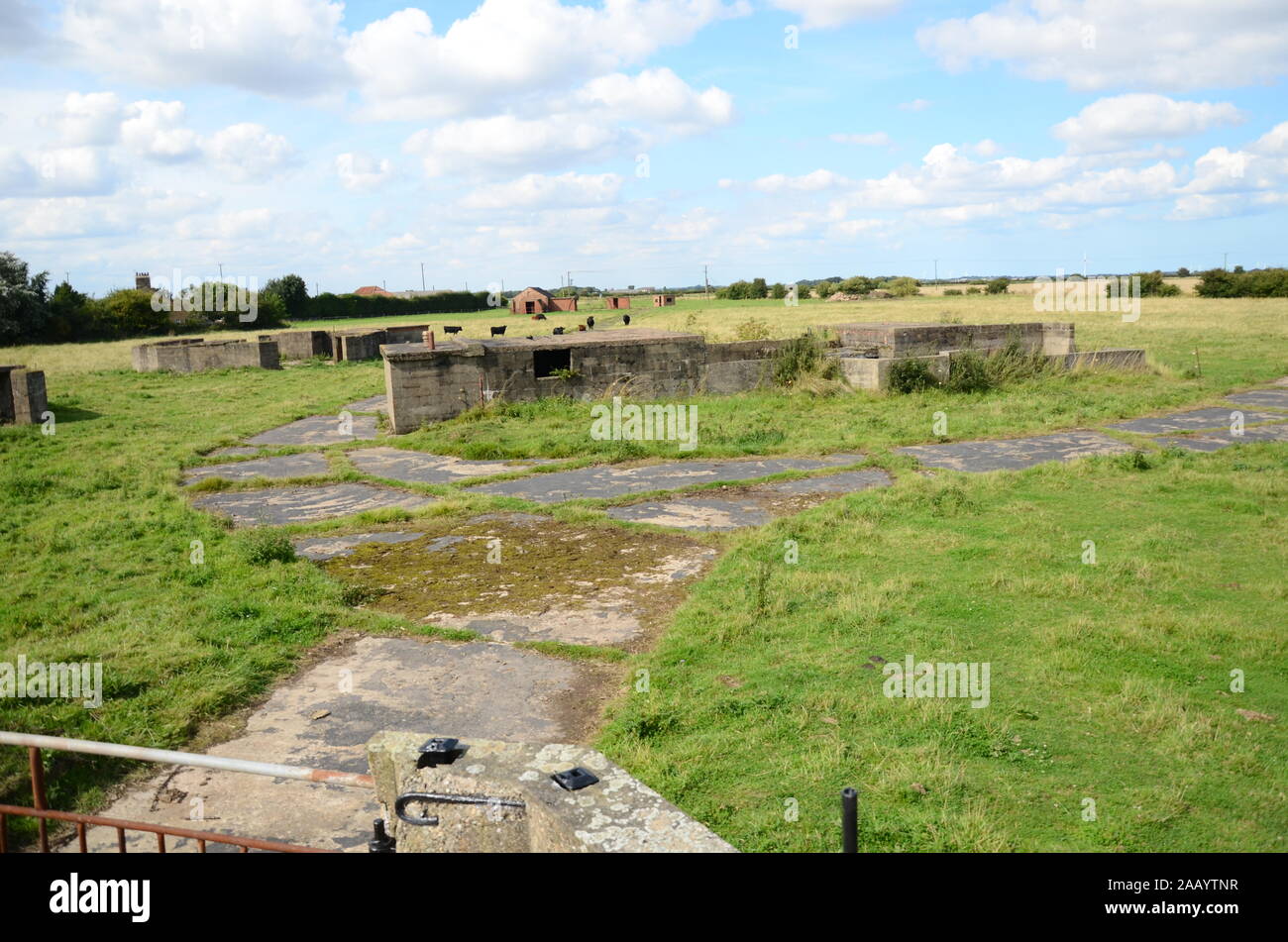 WWII-Ära M65 Akku Befehl Heizstrahler Fernglas Stockfotografie - Alamy