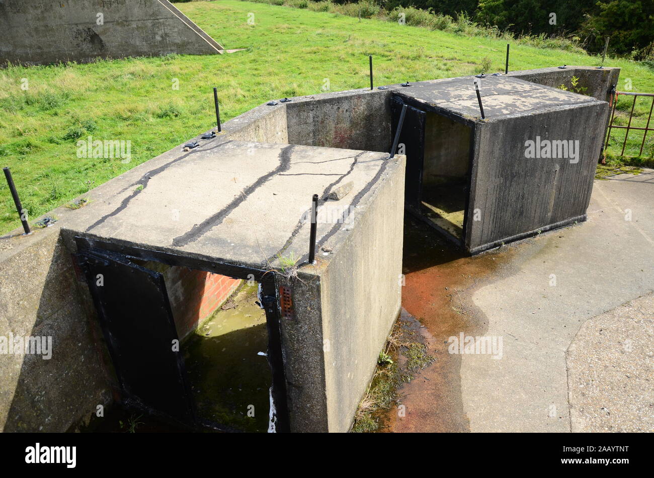 Stone Creek Heavy AntiAircraft Battery Stock Photo Alamy