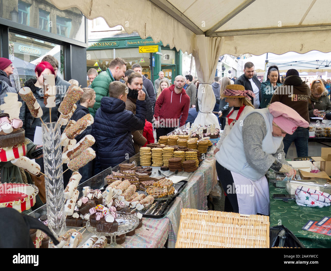 Ramsbottom chocolate festival hires stock photography and images Alamy