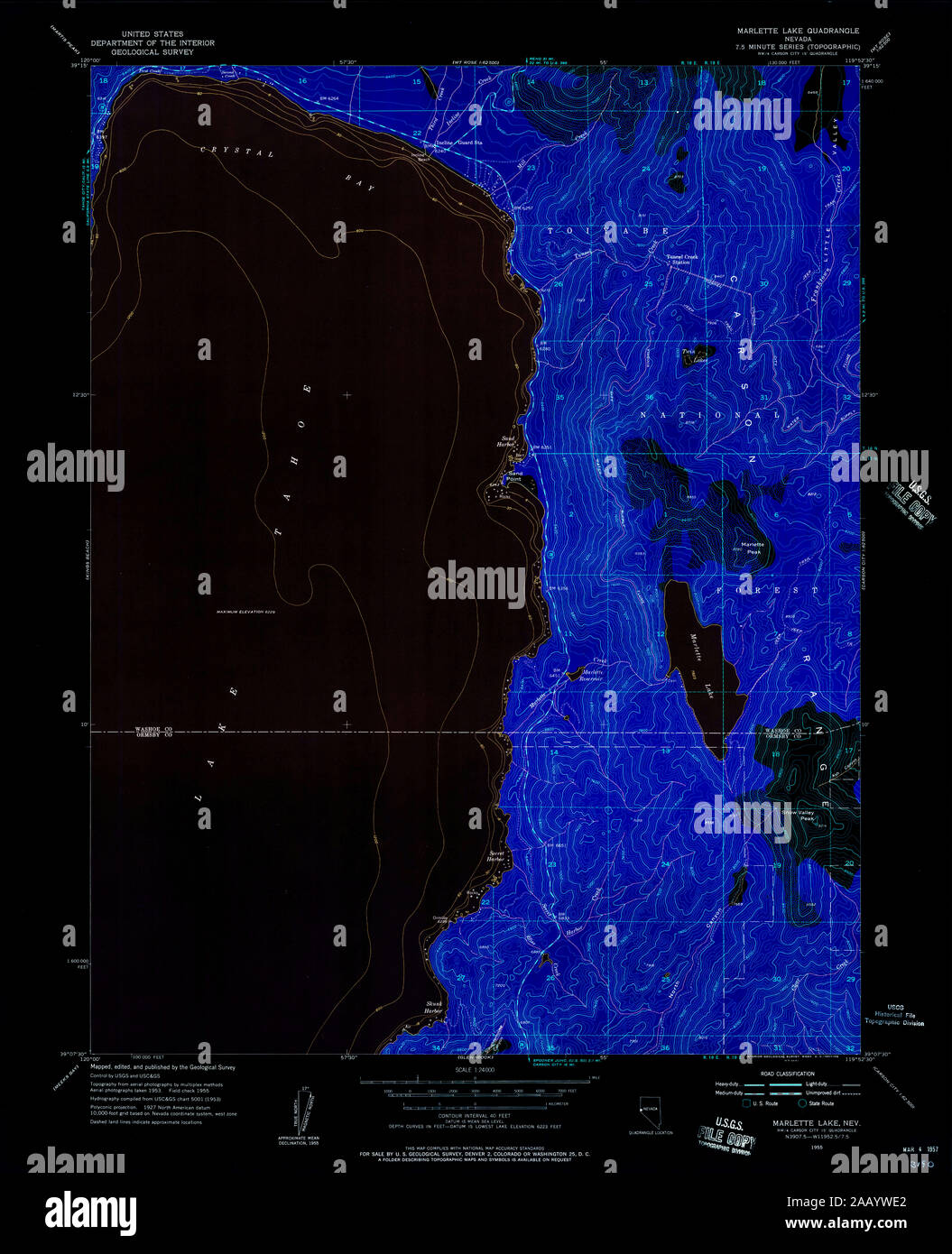 Marlette map hires stock photography and images Alamy