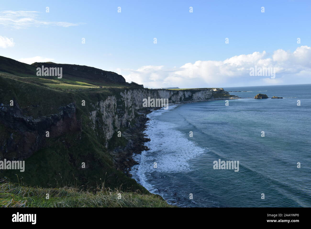 Carrick-a-Rede Stock Photo