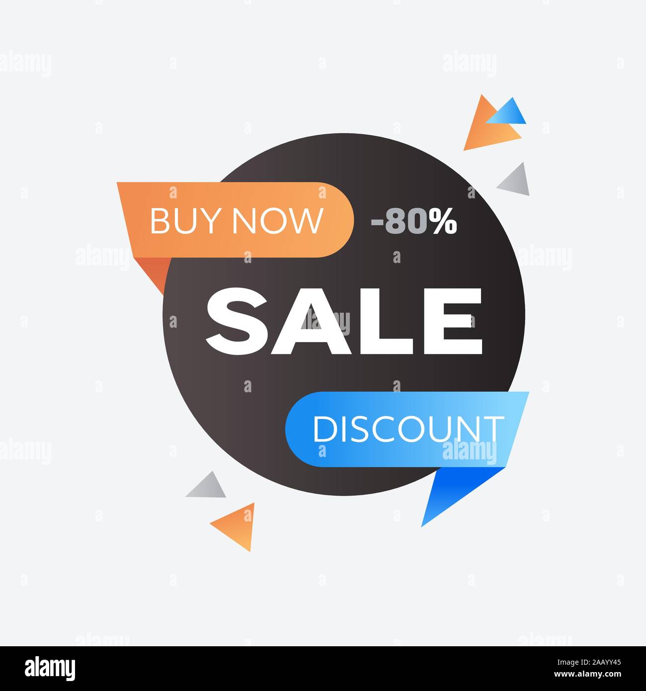 Cyber Monday Big Sale Sticker Advertisement Special Offer Concept