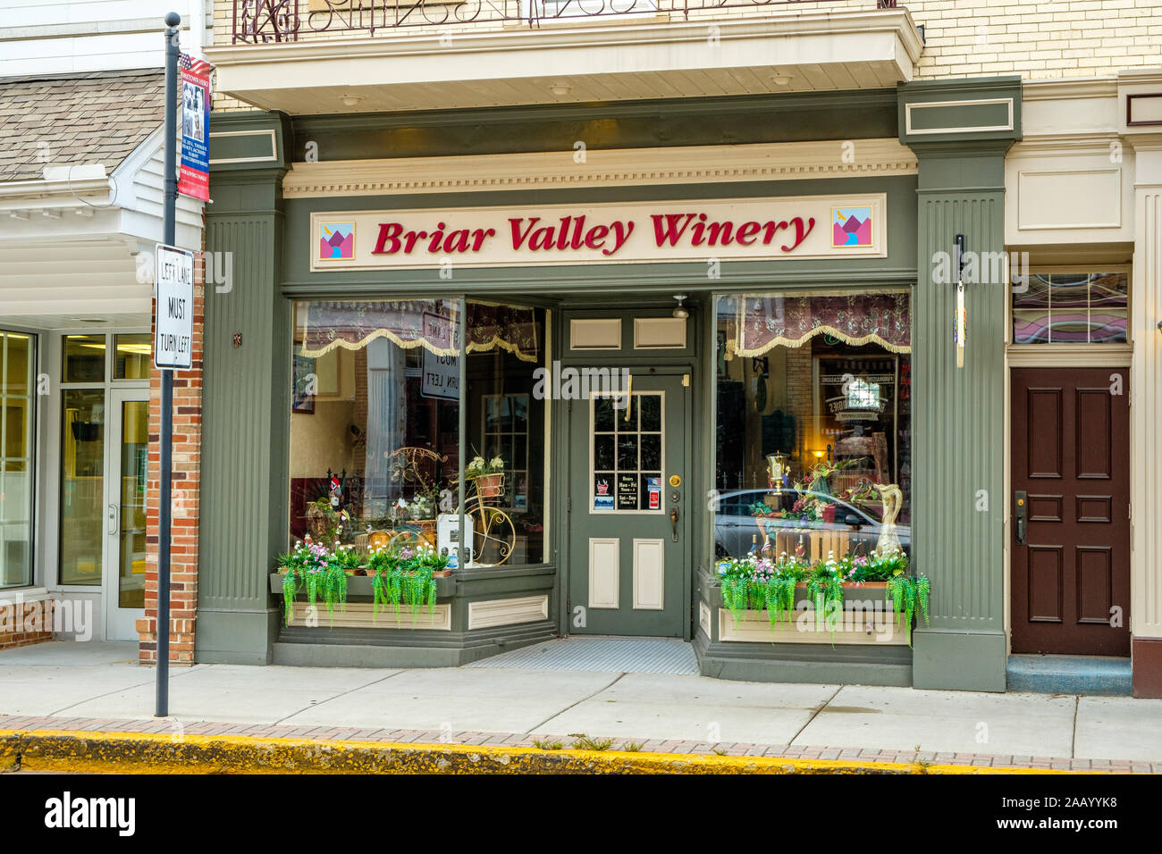 Briar Valley Winery, 107 East Pitt Street, Bedford, PA Stock Photo Alamy