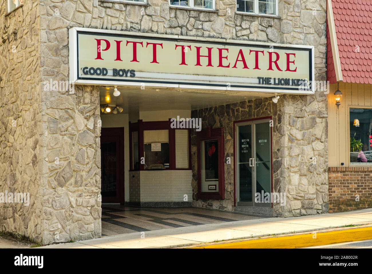 The bedford theatre hires stock photography and images Alamy