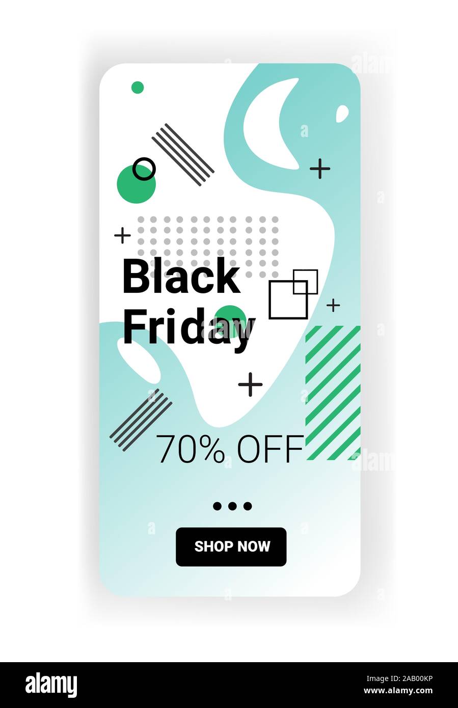 Big Sale Template Black Friday Banner Online Mobile App Special