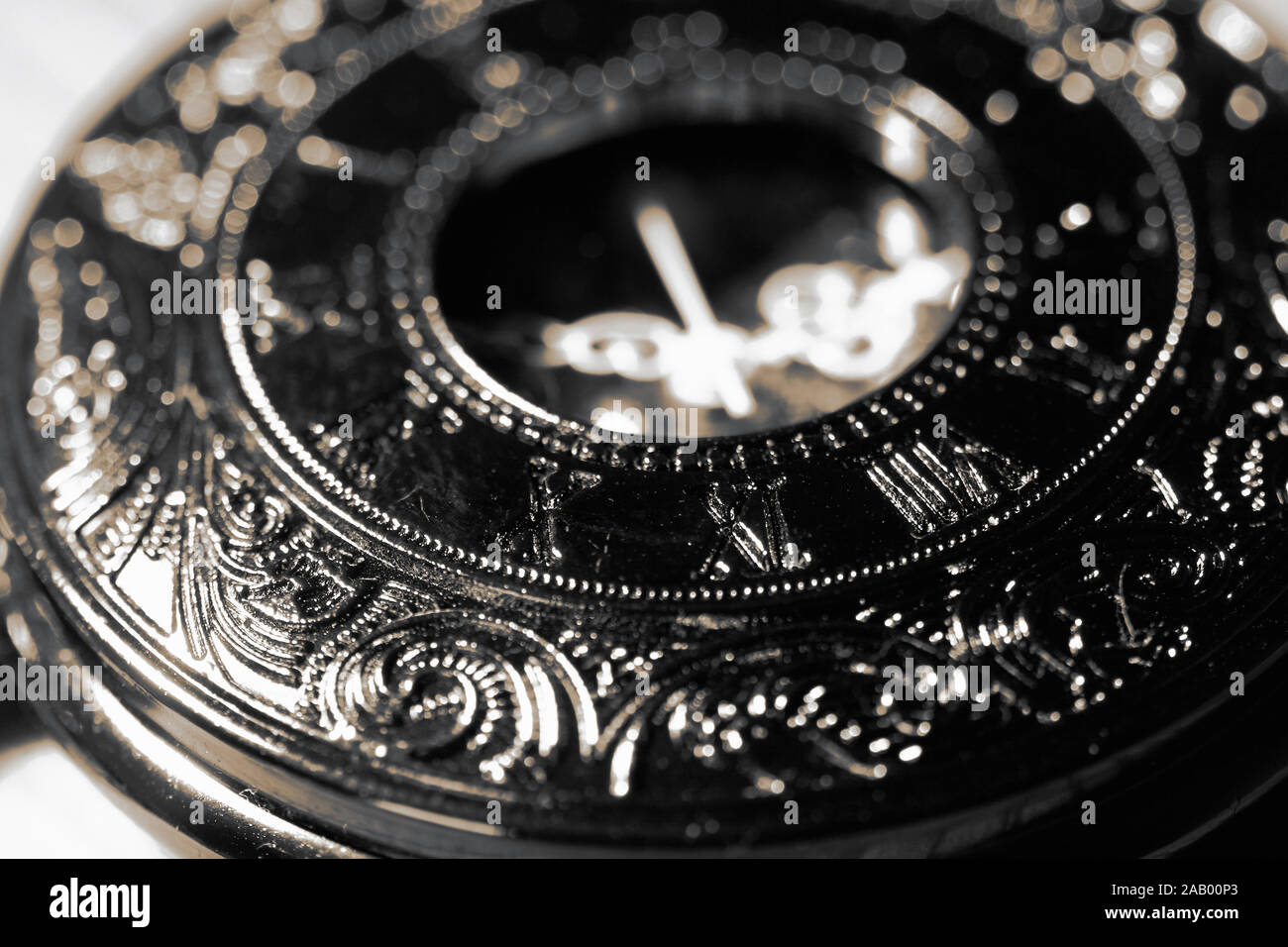 Engraved wooden clock hi-res stock photography and images - Alamy