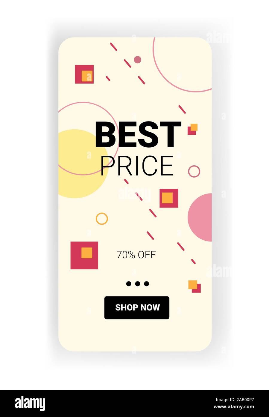 Big Sale Template Black Friday Banner Online Mobile App Special