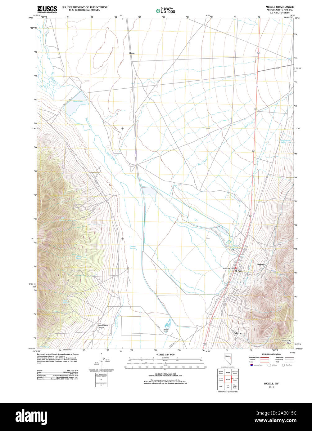 Mcgill nevada Cut Out Stock Images & Pictures Alamy