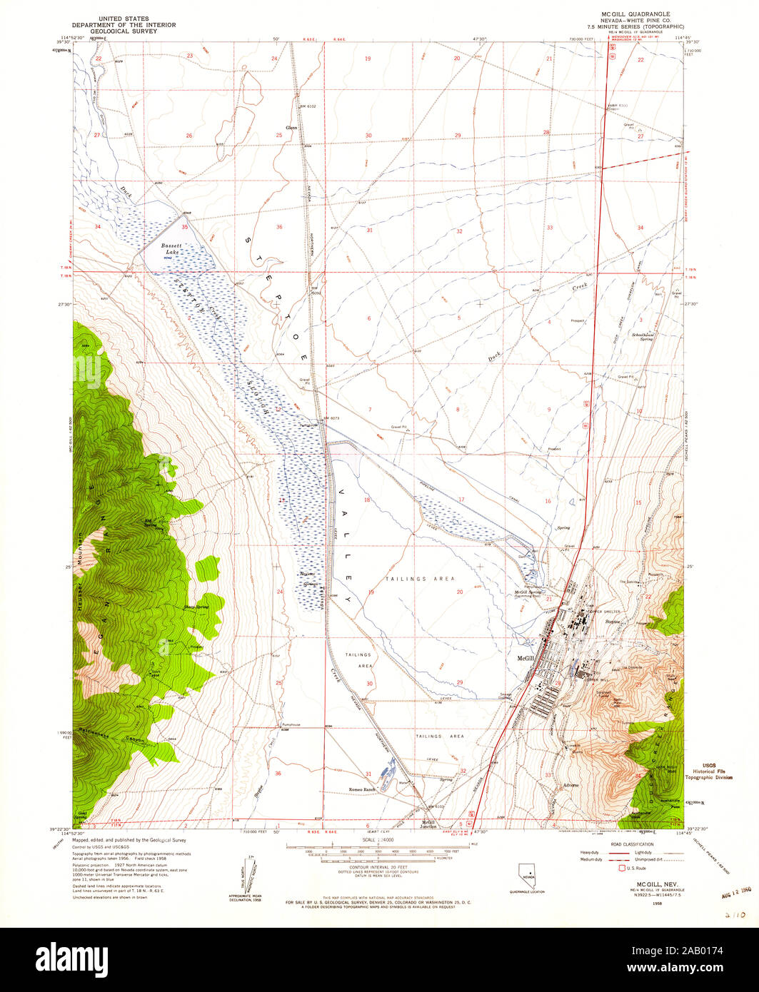 Mcgill nevada hires stock photography and images Alamy