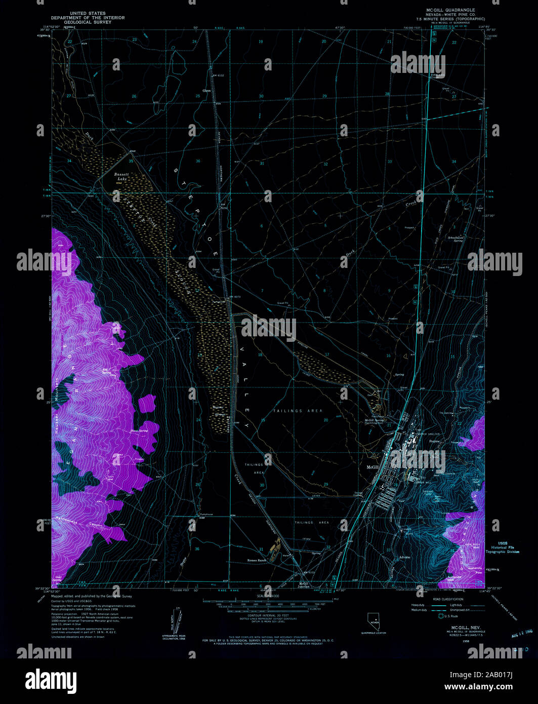 Mcgill nevada hires stock photography and images Alamy