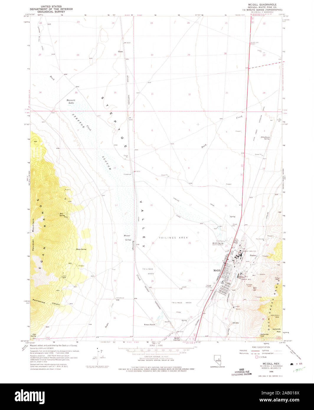 Mcgill nevada hires stock photography and images Alamy