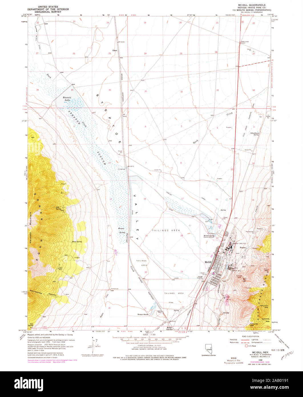 Mcgill nevada Cut Out Stock Images & Pictures Alamy