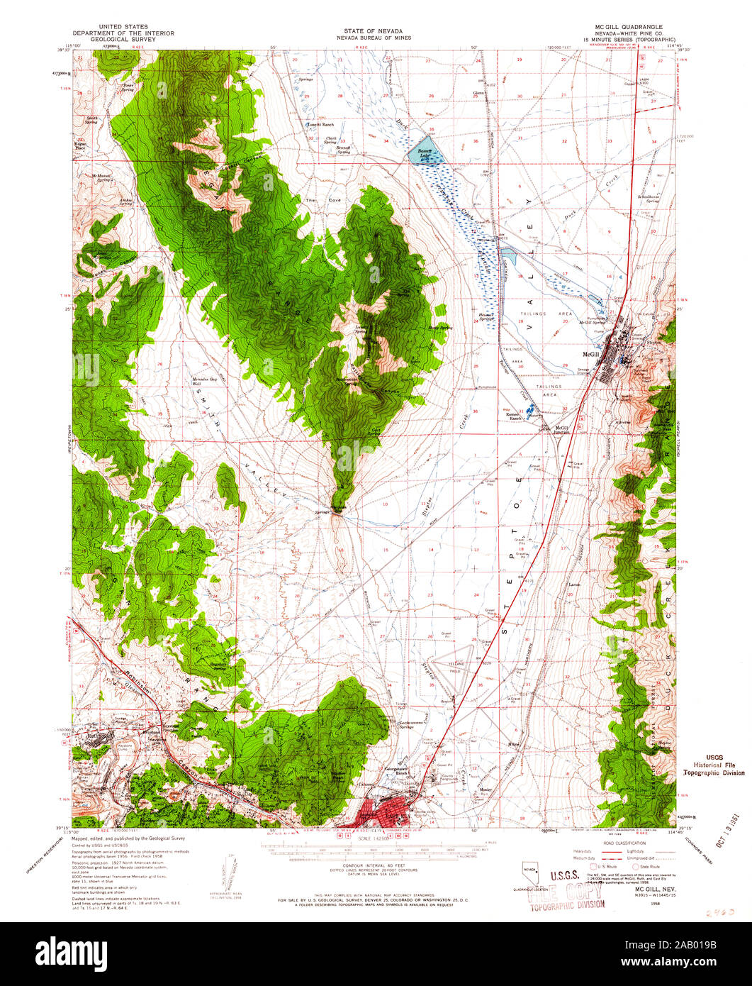 Mcgill nevada Cut Out Stock Images & Pictures Alamy