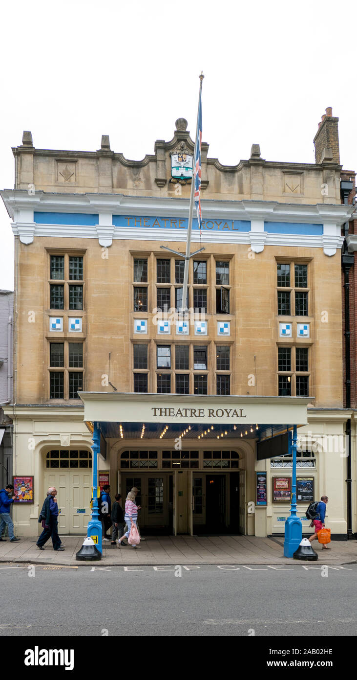 Theatre Royal  Windsor Berkshire England Stock Photo