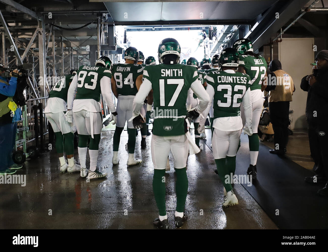 New york jets players hi-res stock photography and images - Alamy