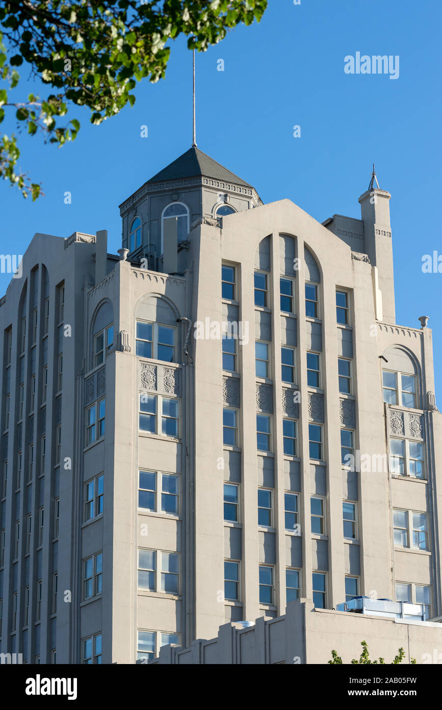 Baker Tower in downtown Baker City, Oregon Stock Photo Alamy