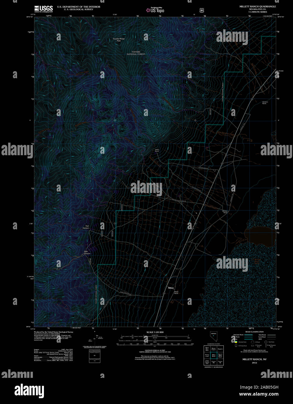 Millett ranch hires stock photography and images Alamy