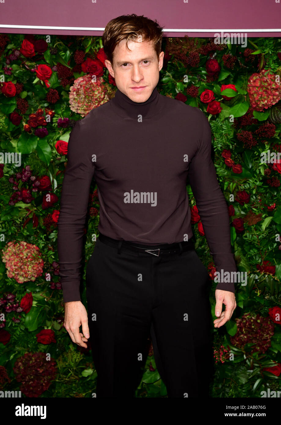 Daniel Lee attending the 65th Evening Standard Theatre Awards at held at the London Coliseum, London. Stock Photo