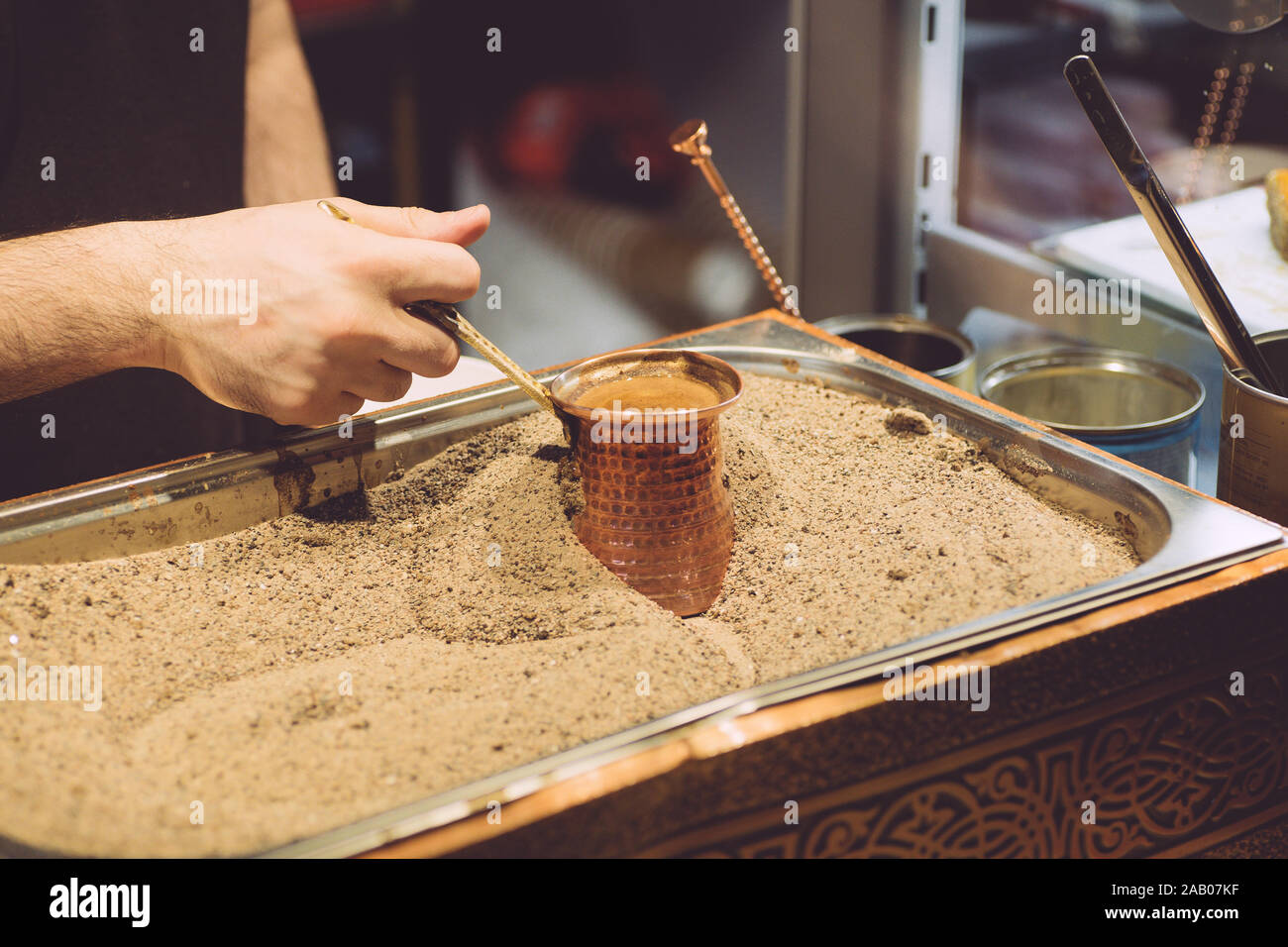 coffee sand