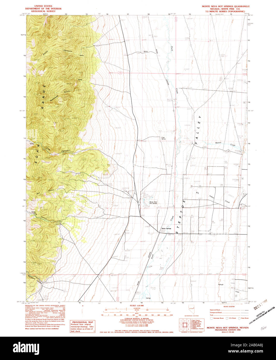 Monte neva hot springs Cut Out Stock Images & Pictures Alamy