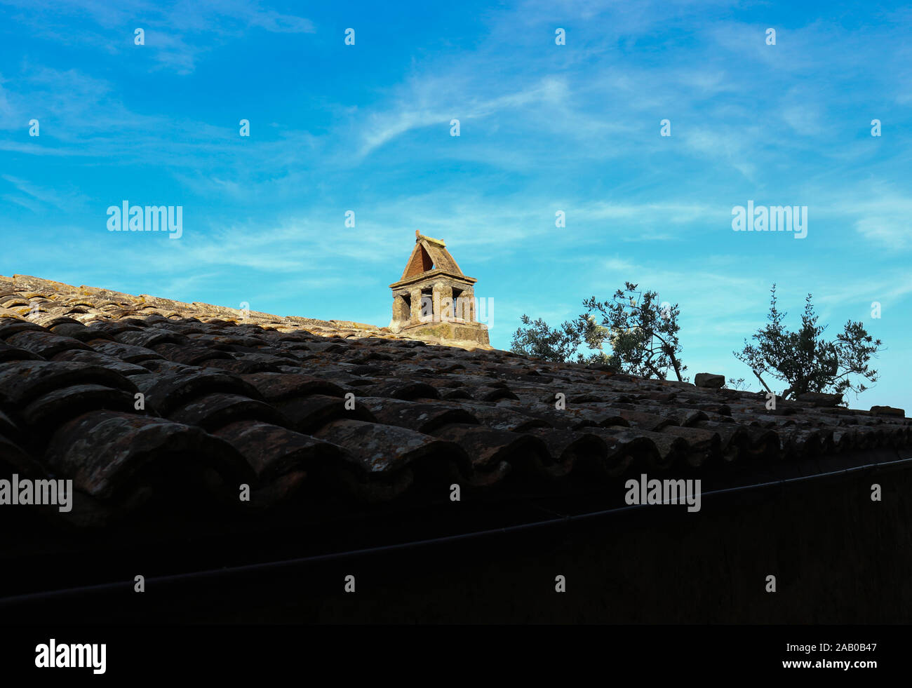 Civita di Bagnoregio Stock Photo - Alamy