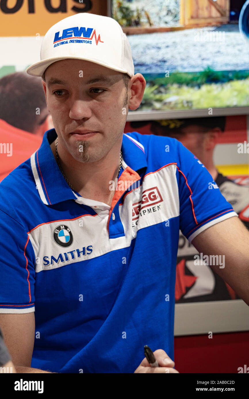 Peter Hickman, 'Hicky', motorcycle racer Stock Photo
