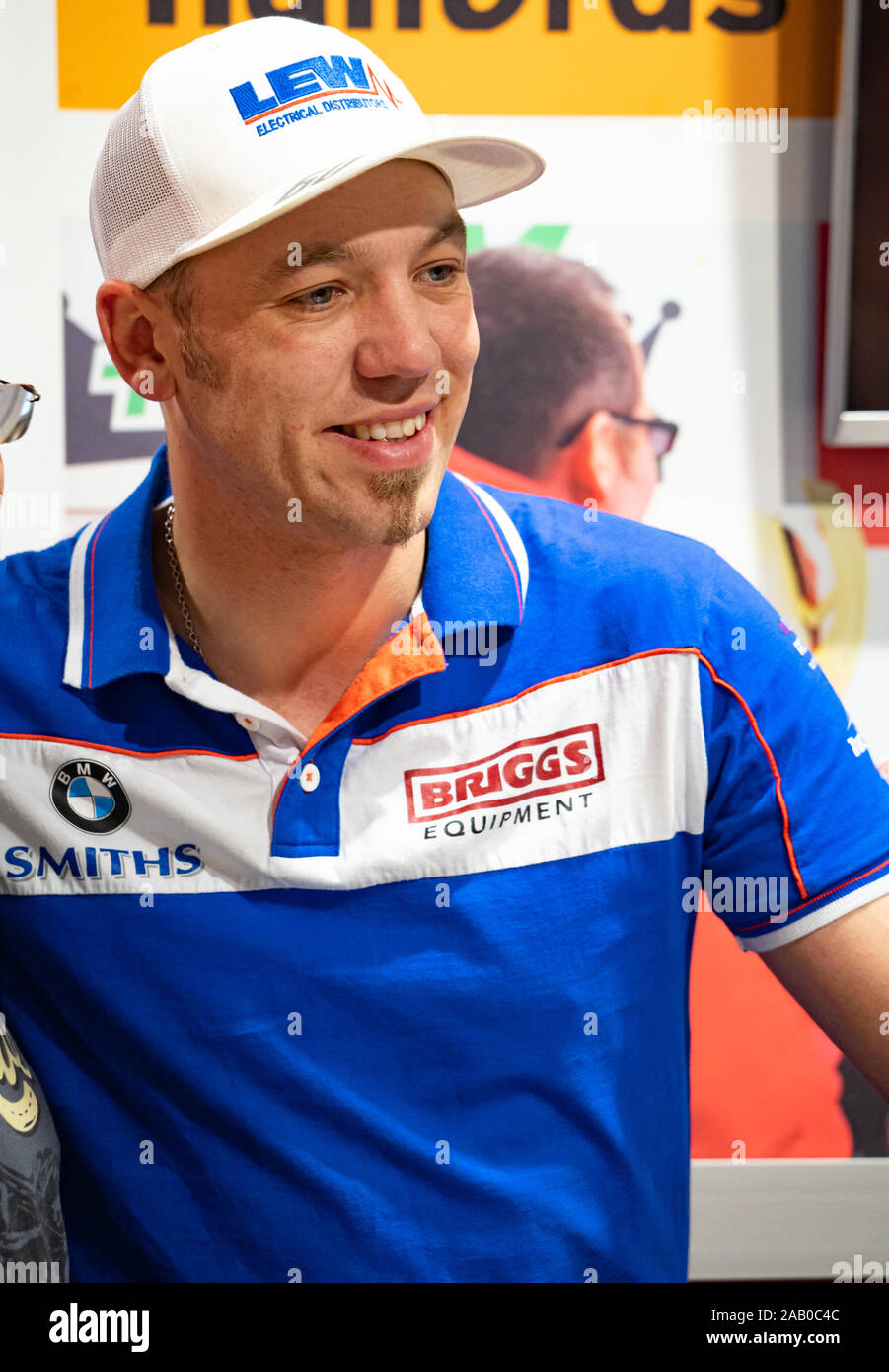 Peter Hickman, 'Hicky', motorcycle racer Stock Photo