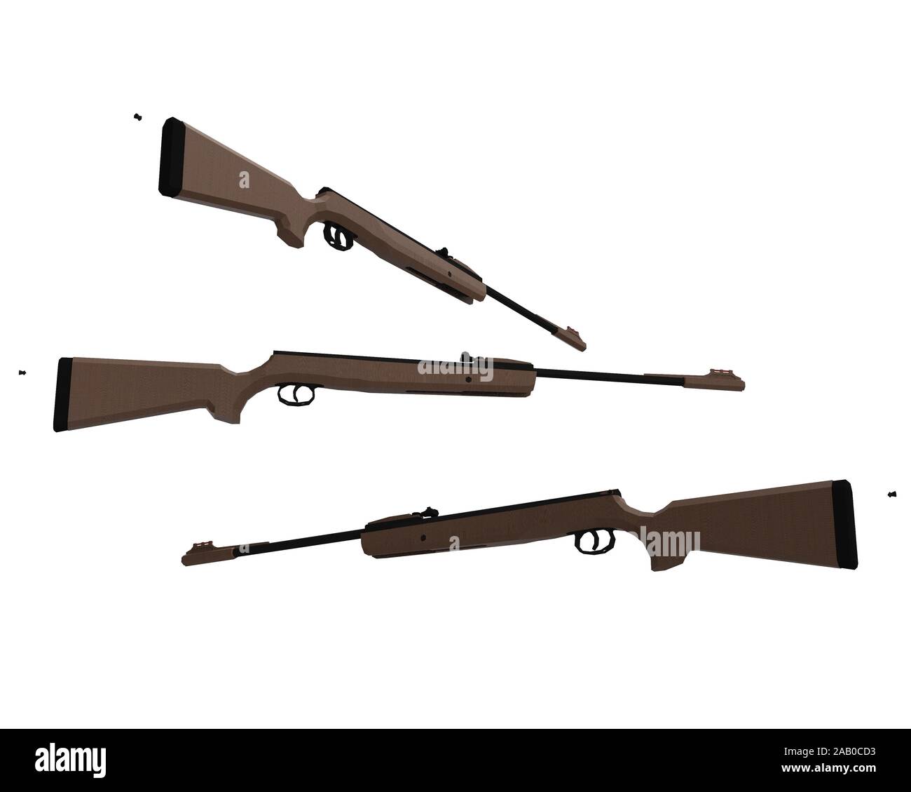 Hunting weapon over under shotgun natural weapon warfare hunting game ...